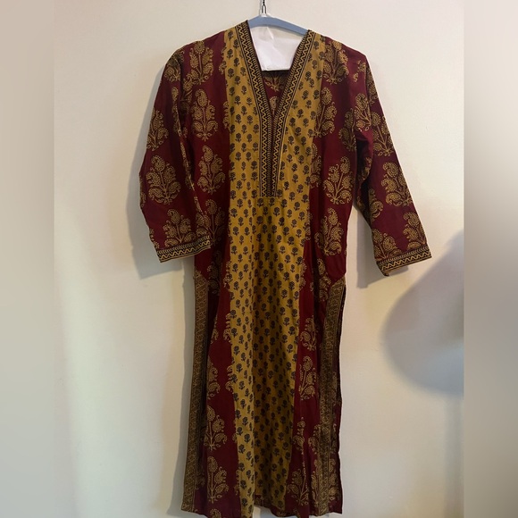 Handmade Other - Beautiful handmade cotton block print tunic from India